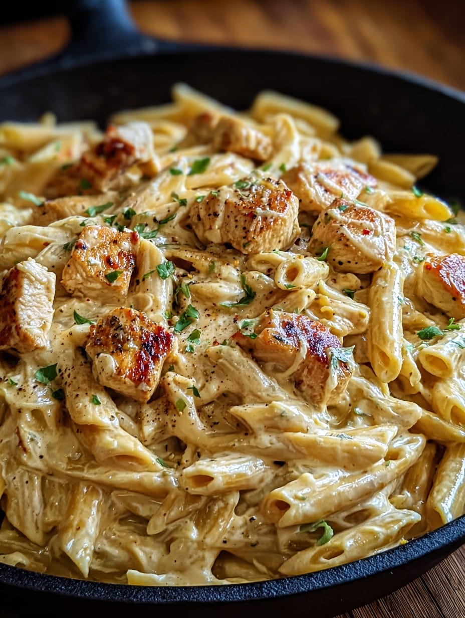 Creamy Cajun Chicken Pasta