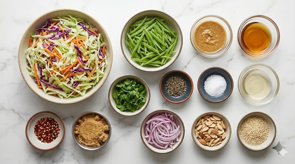 Crunchy Asian Cabbage Slaw