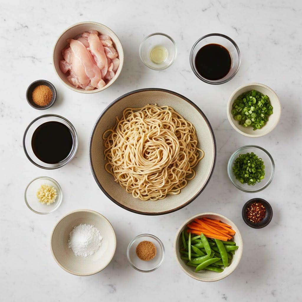 Delicious Chicken Lo Mein Recipe for Easy Meals