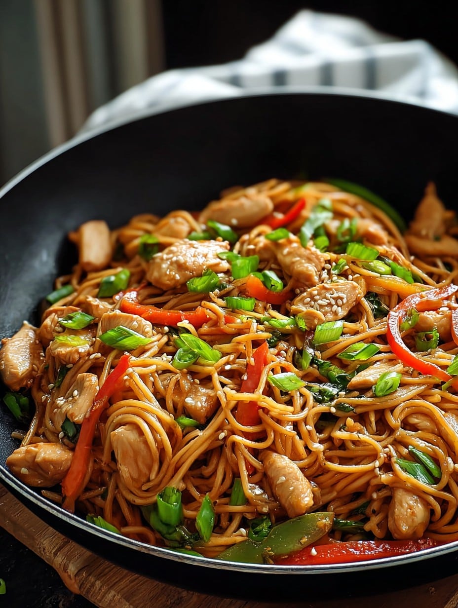 Delicious Chicken Lo Mein Recipe for Easy Meals