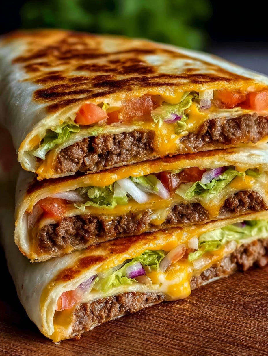 Delicious Keto Crunchwraps