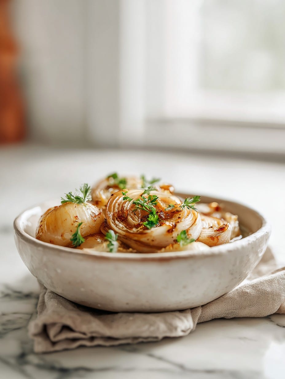 Delicious Onion Boil