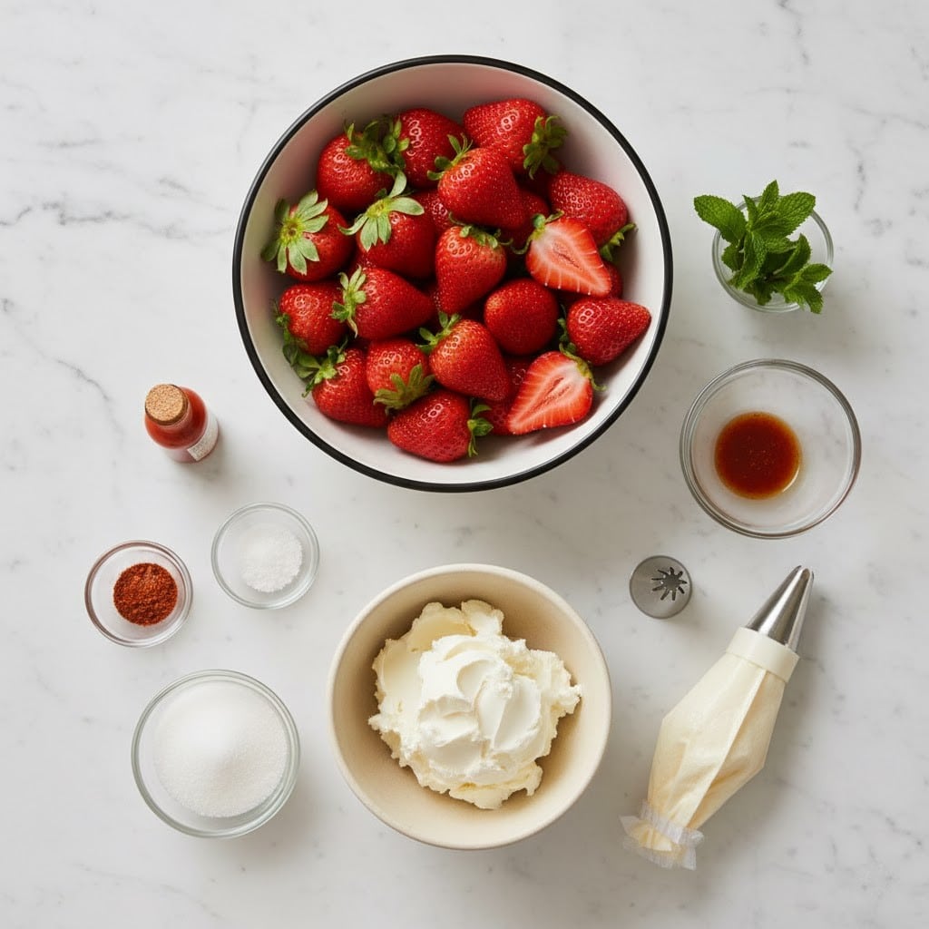 Deviled Strawberries