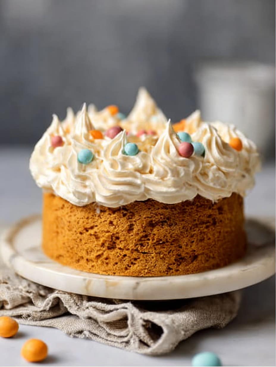 Dog-Friendly Birthday Cake