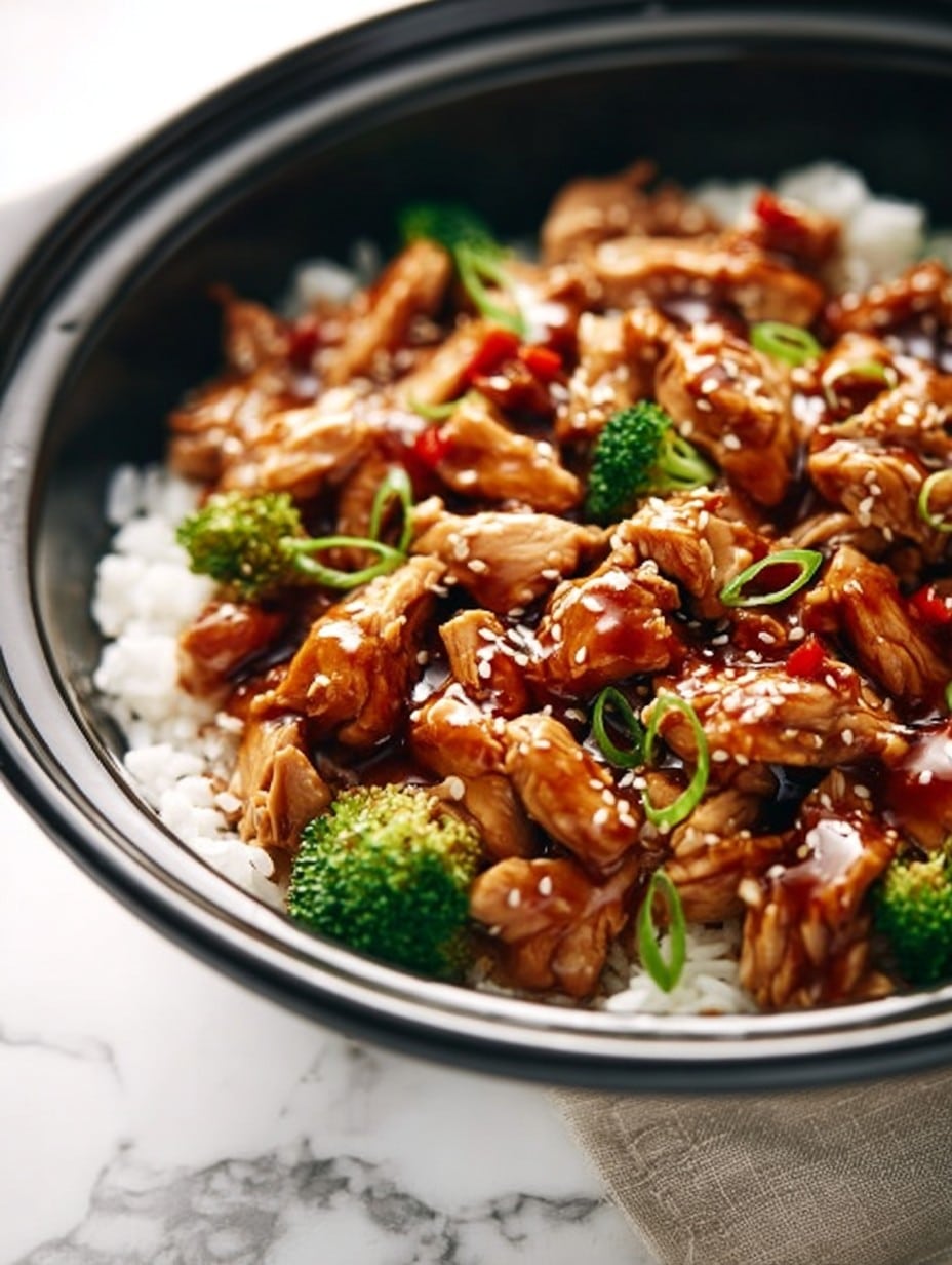 Dump and Go Crockpot Teriyaki Chicken Recipe