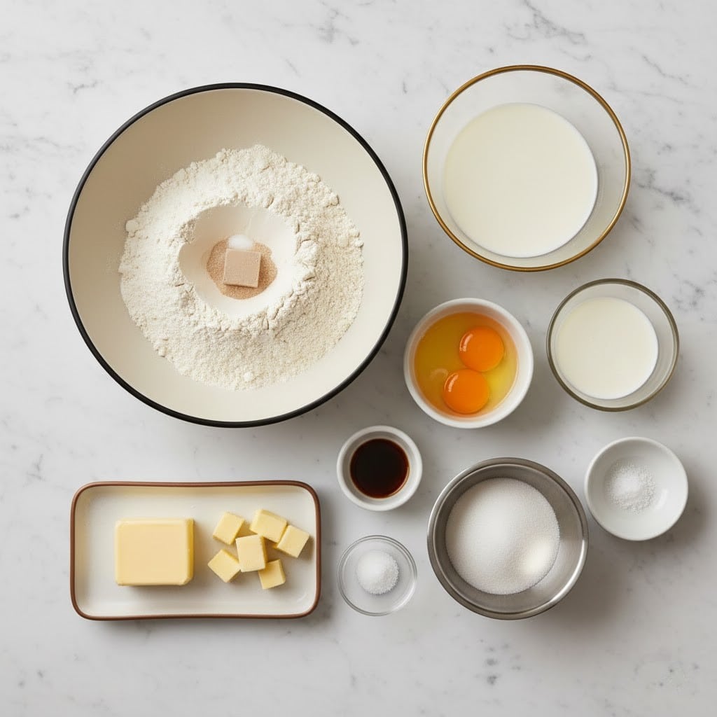 Easiest Vanilla French Beignets
