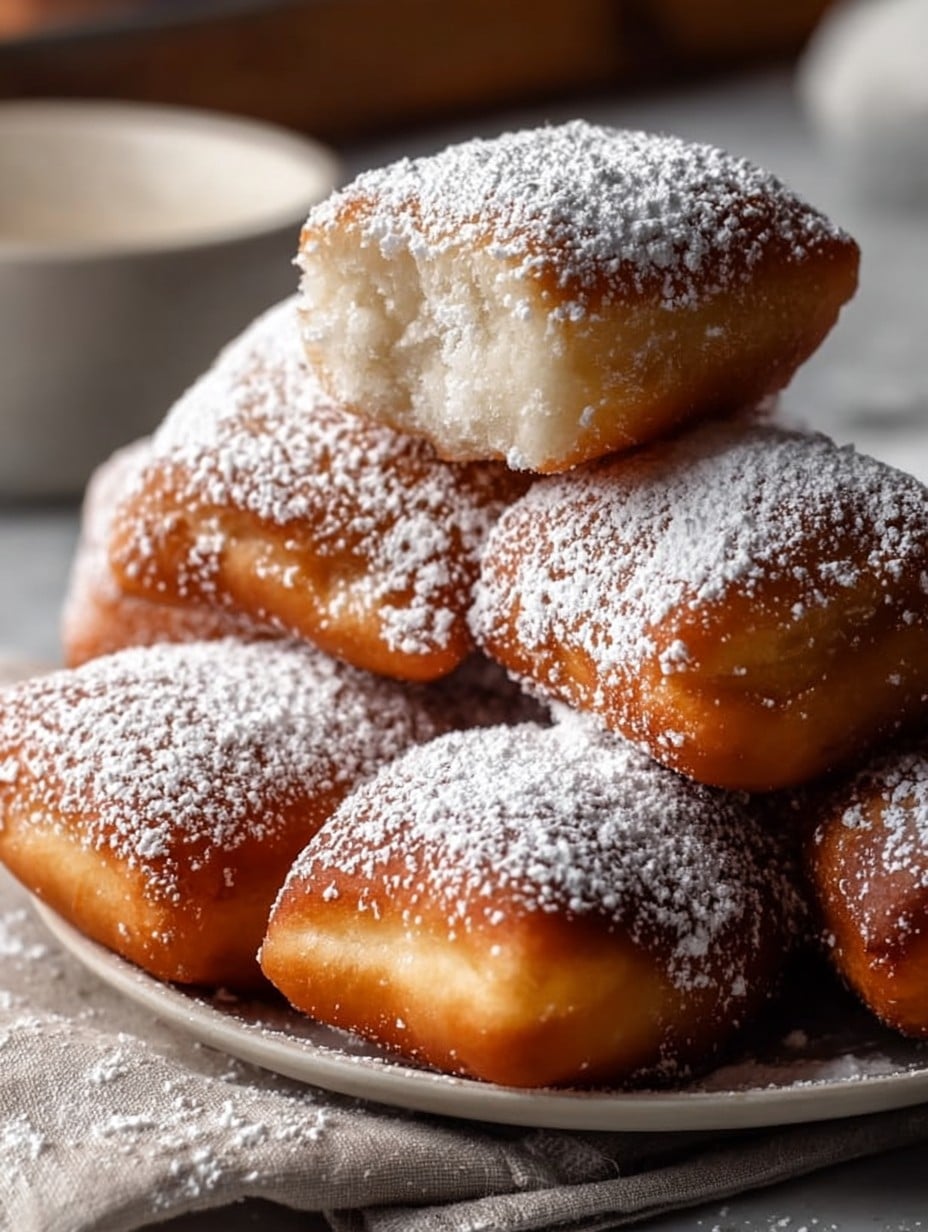 Easiest Vanilla French Beignets