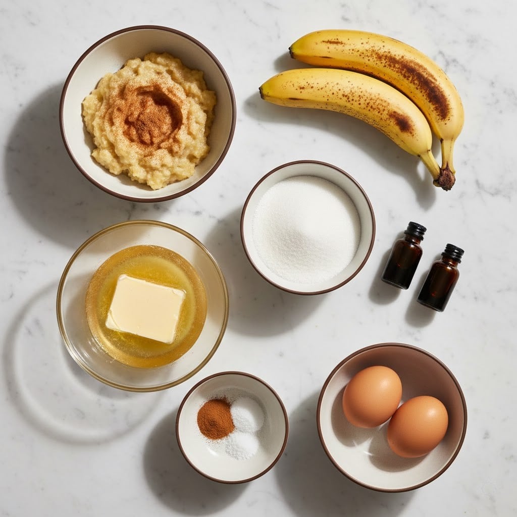 Easy Banana Butter Cake