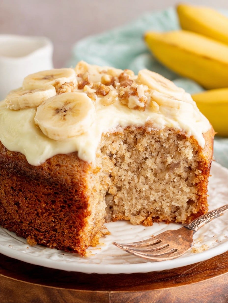 Easy Banana Cake
