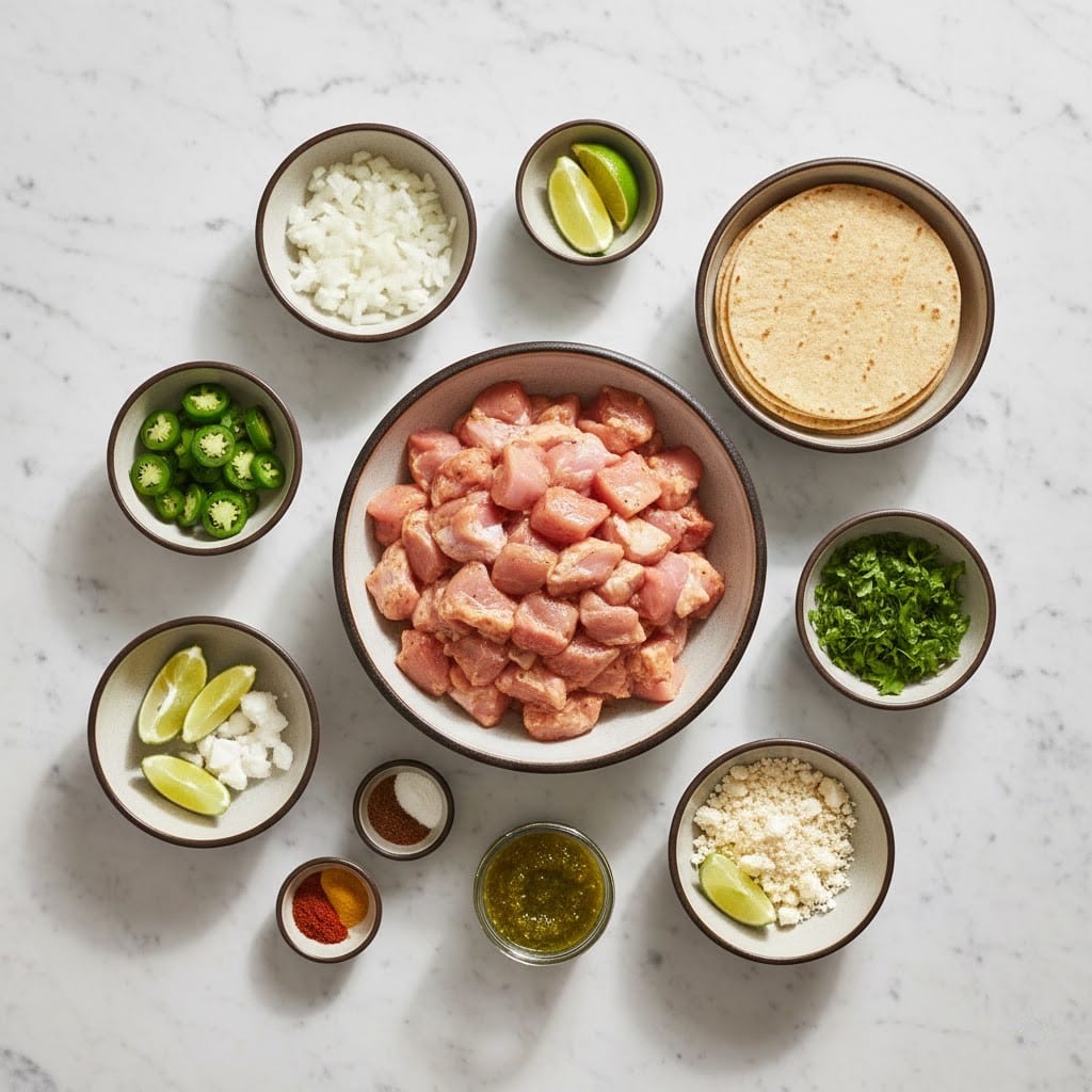 Easy Chicken Street Tacos Recipe