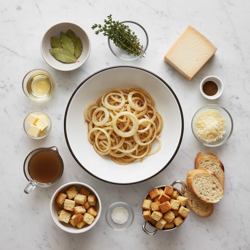 Easy Country Club French Onion Soup Recipe