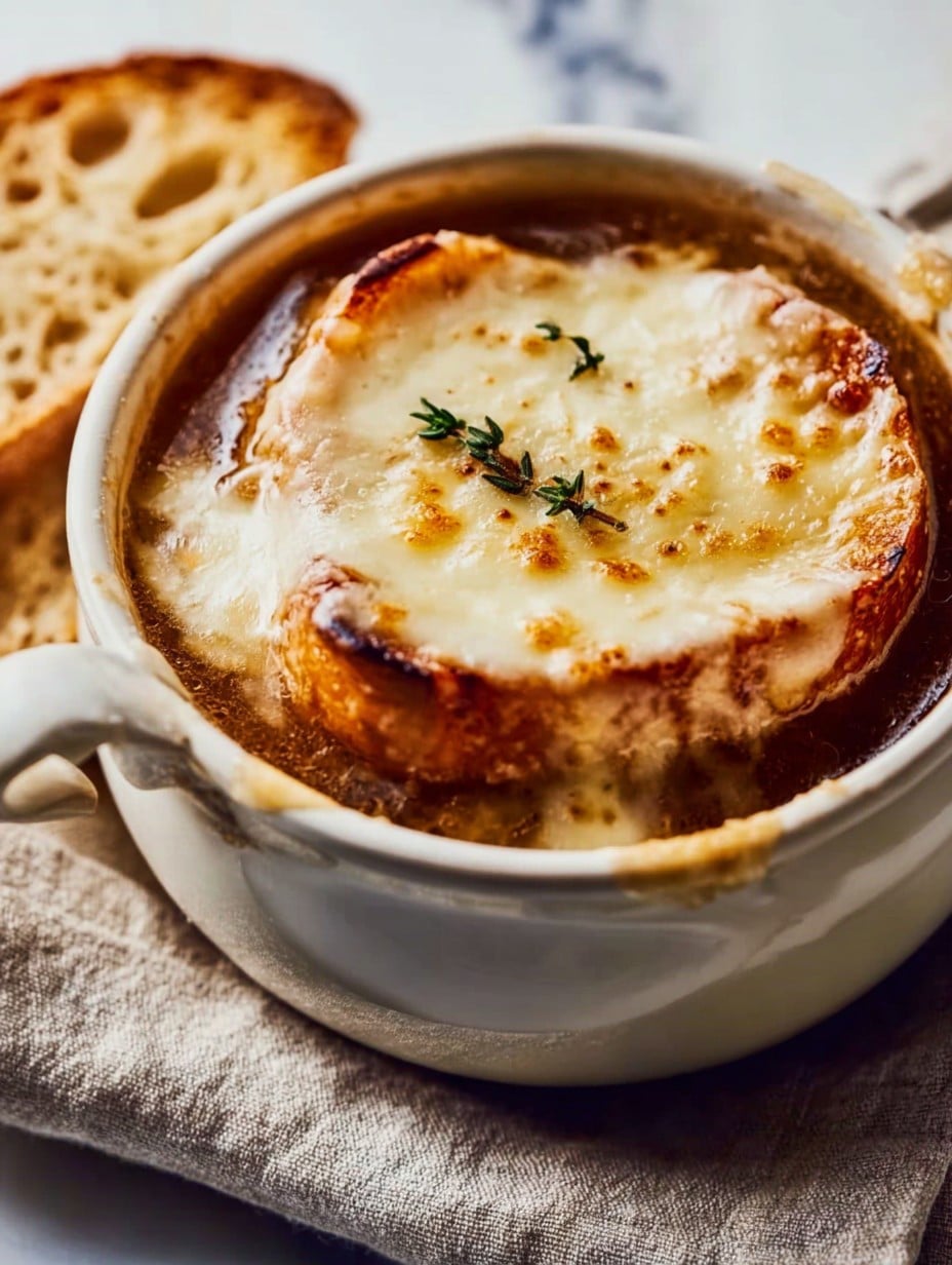 Easy Country Club French Onion Soup Recipe