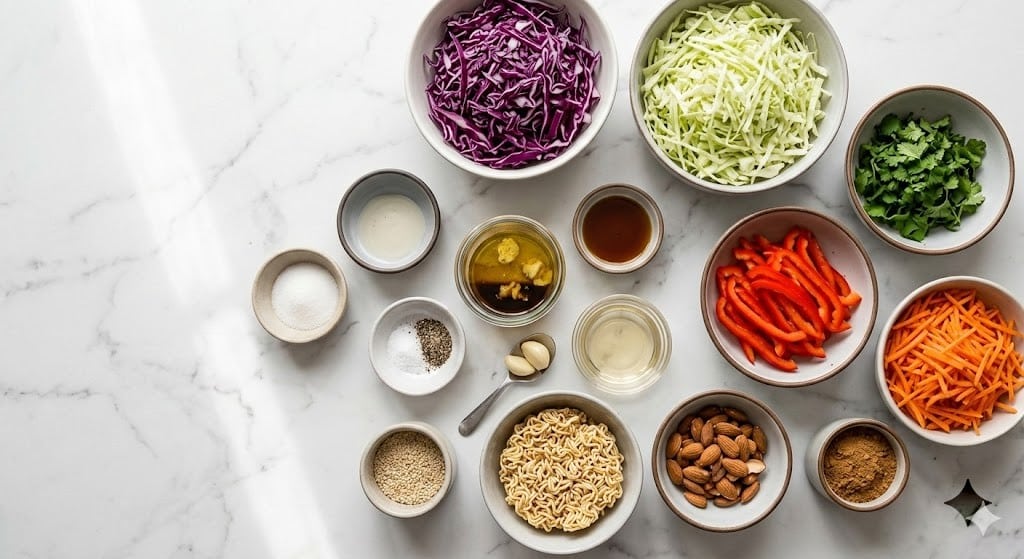Easy Crunchy Cabbage Salad