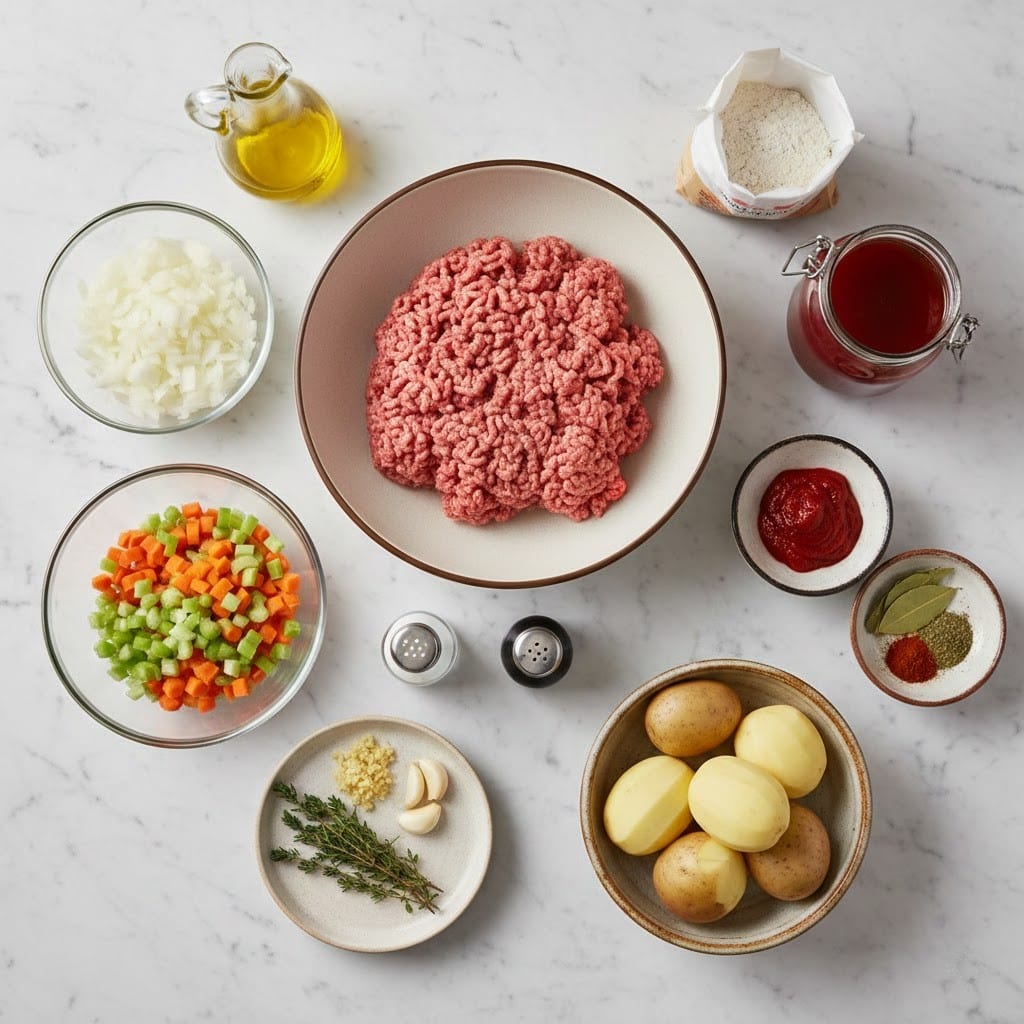 Easy Ground Beef Stew