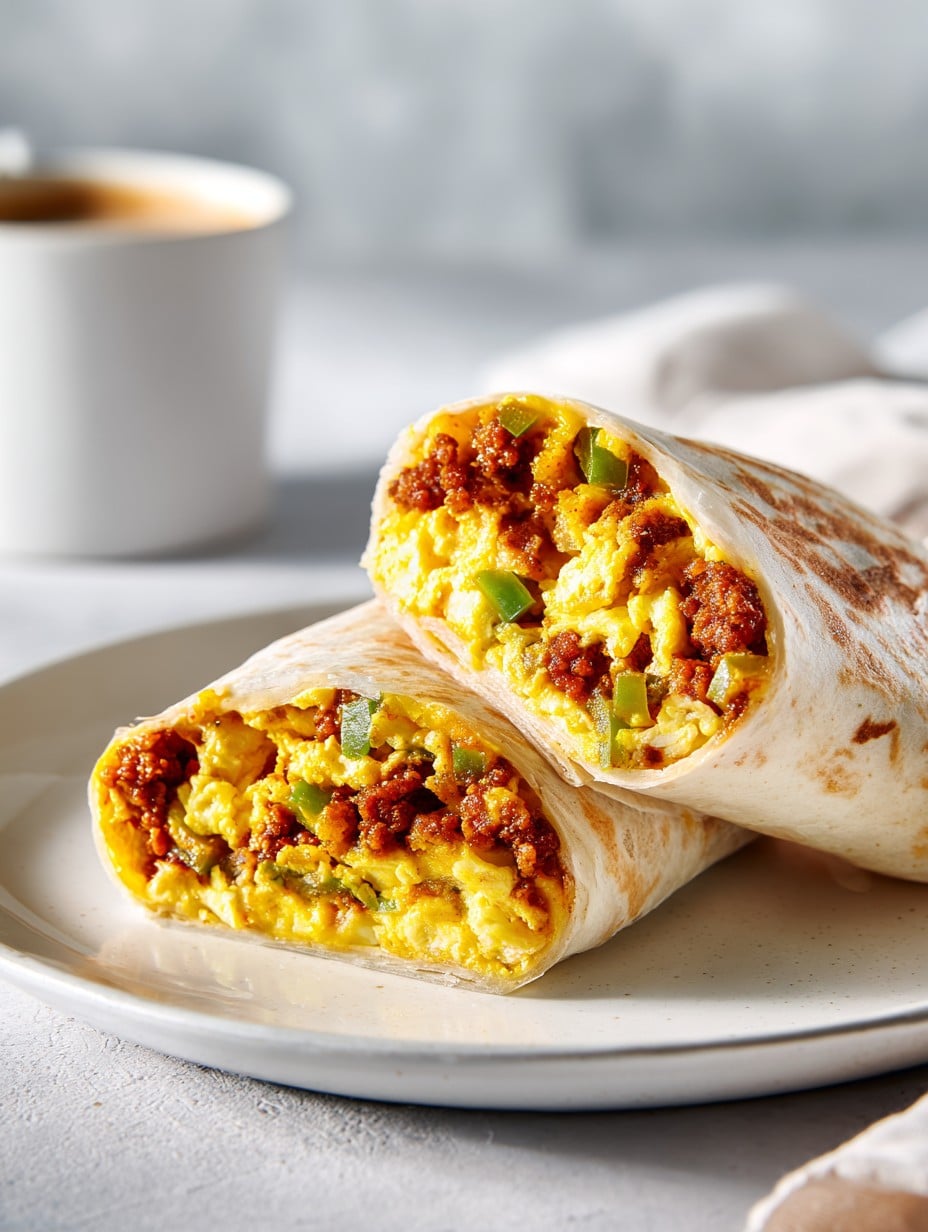Easy Make-Ahead Breakfast Burritos Freezer Meal Prep