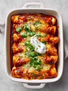 easy make ahead chicken enchiladas freezer meal prep 0 20260224 204226