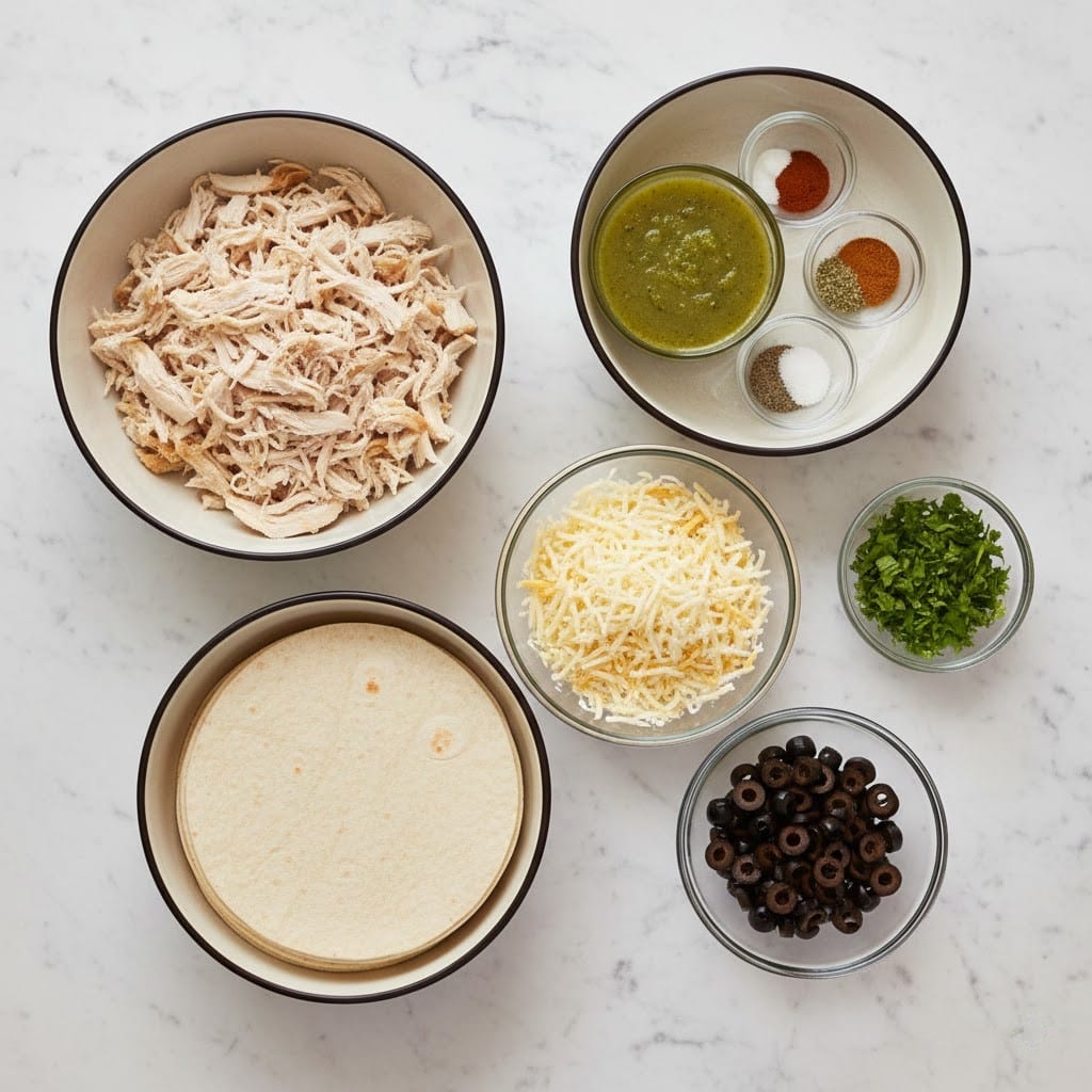 Easy Make-Ahead Chicken Enchiladas Freezer Meal Prep