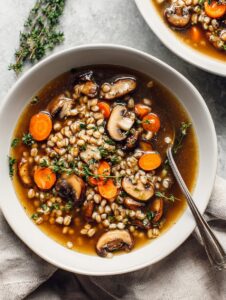 easy make ahead mushroom barley soup freezer meal 0 20260224 203147