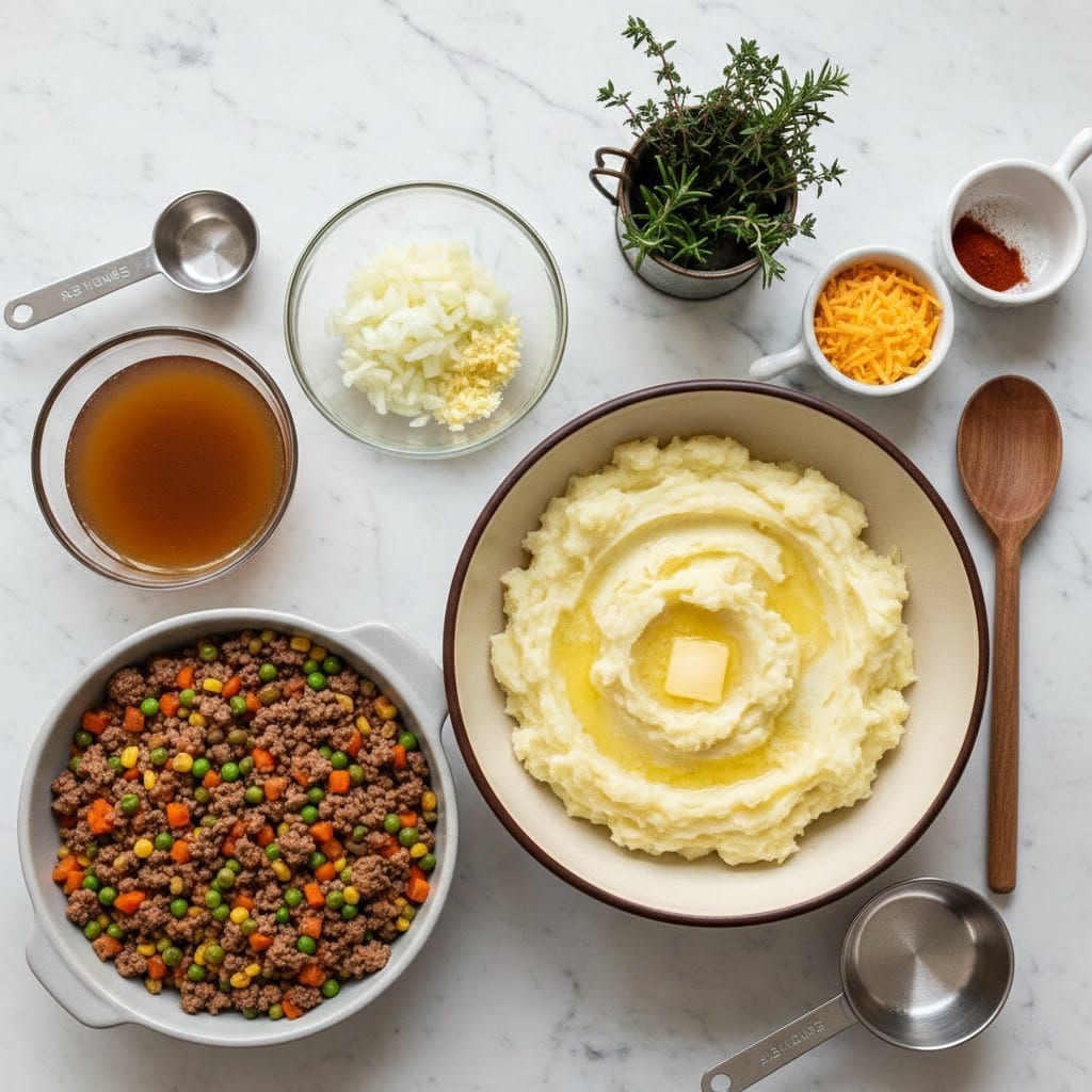 Easy Make-Ahead Shepherd's Pie Freezer Meal Prep