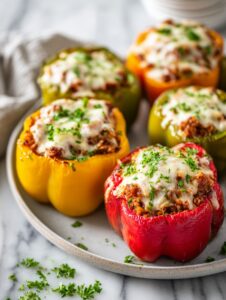 easy make ahead stuffed bell pepper freezer meal prep 0 20260224 204023