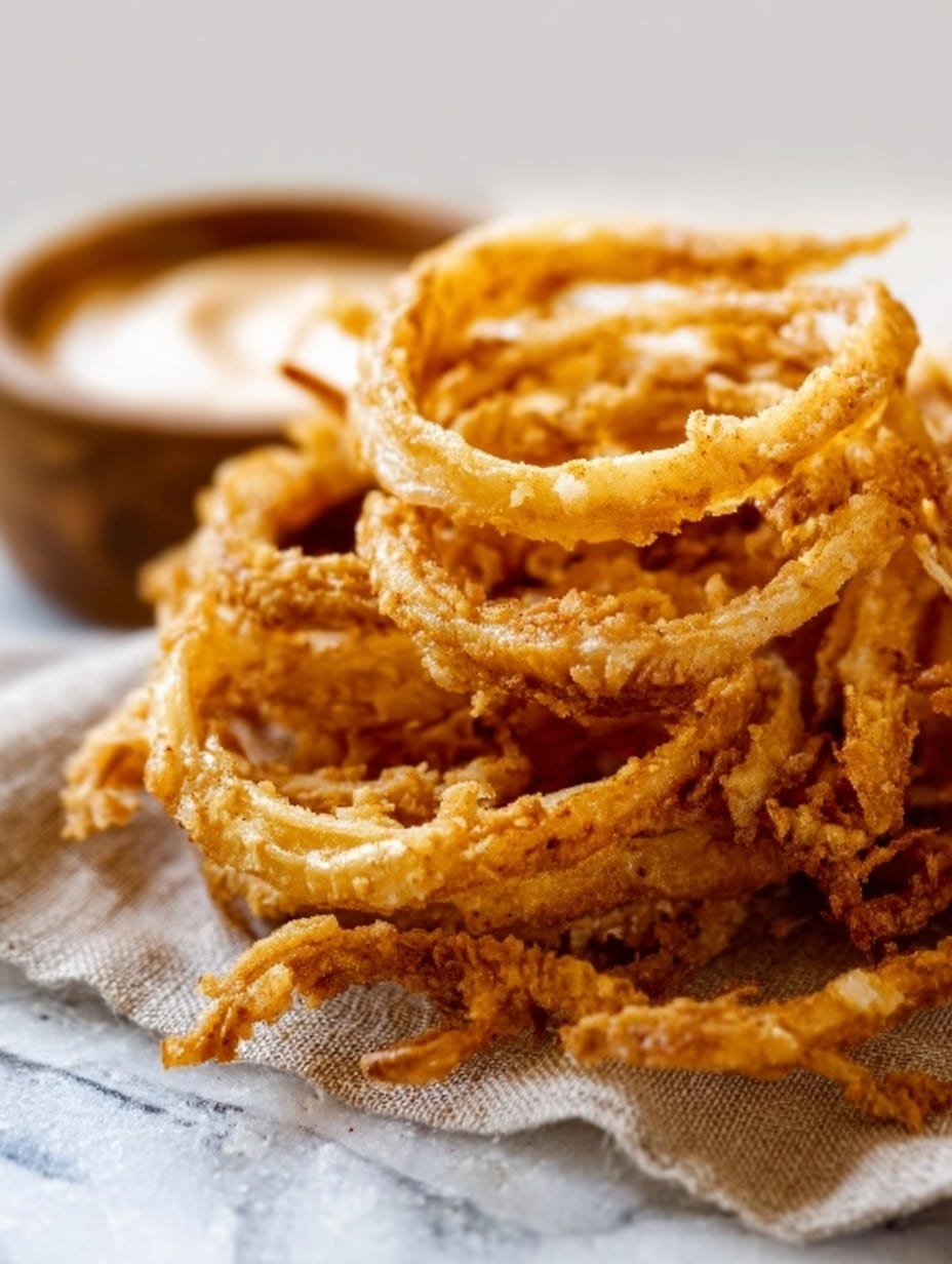 French Fried Onion Strings