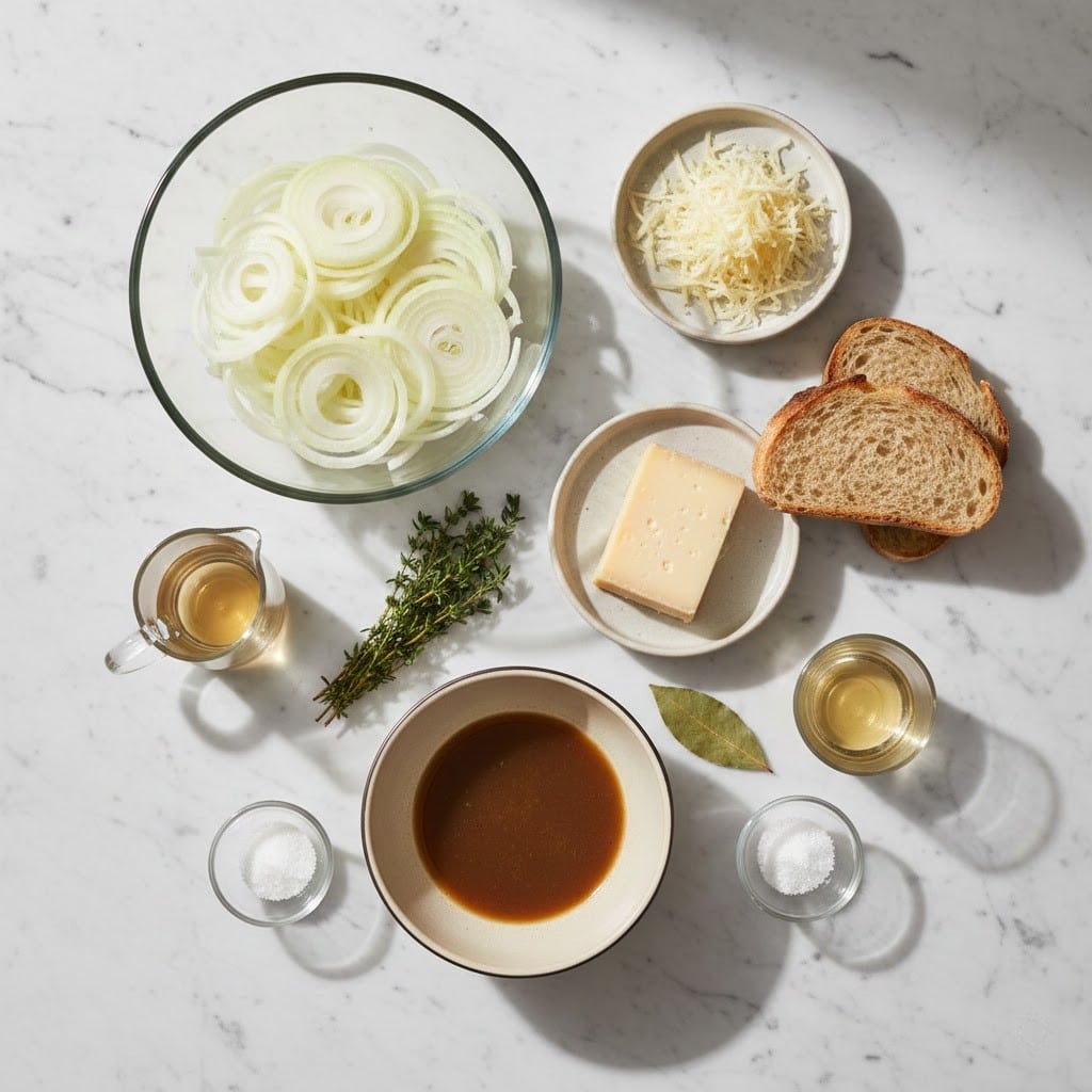 French Onion Soup Recipe