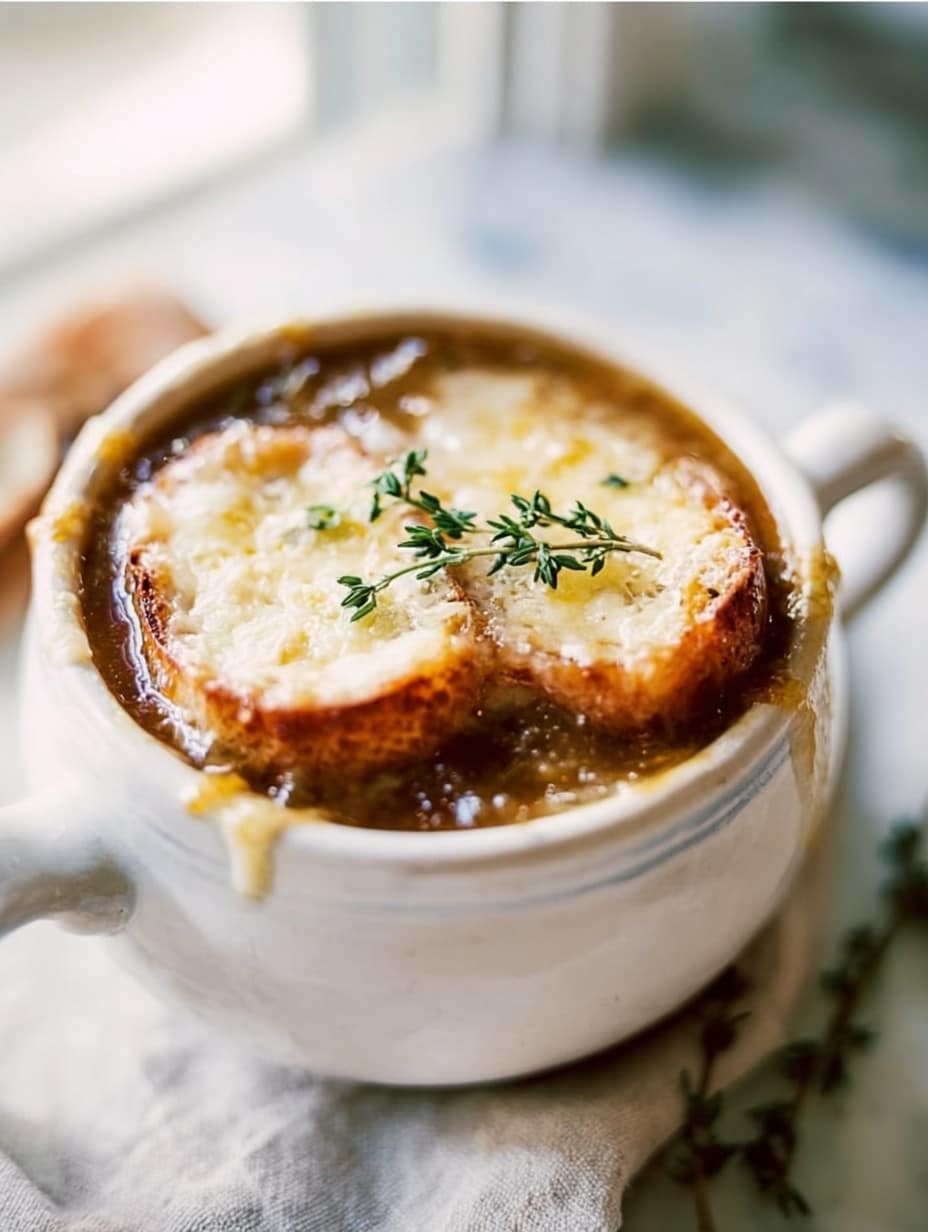 French Onion Soup Recipe