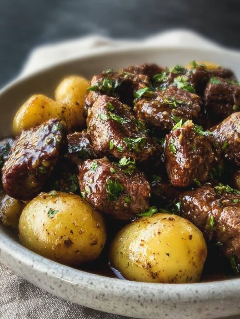 garlic butter beef bites with potatoes 0 20260214 001916