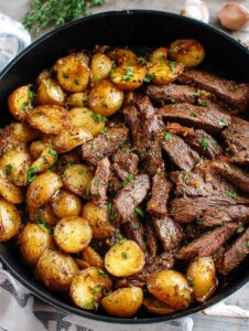 garlic butter steak and potatoes skillet 0 20260205 182430