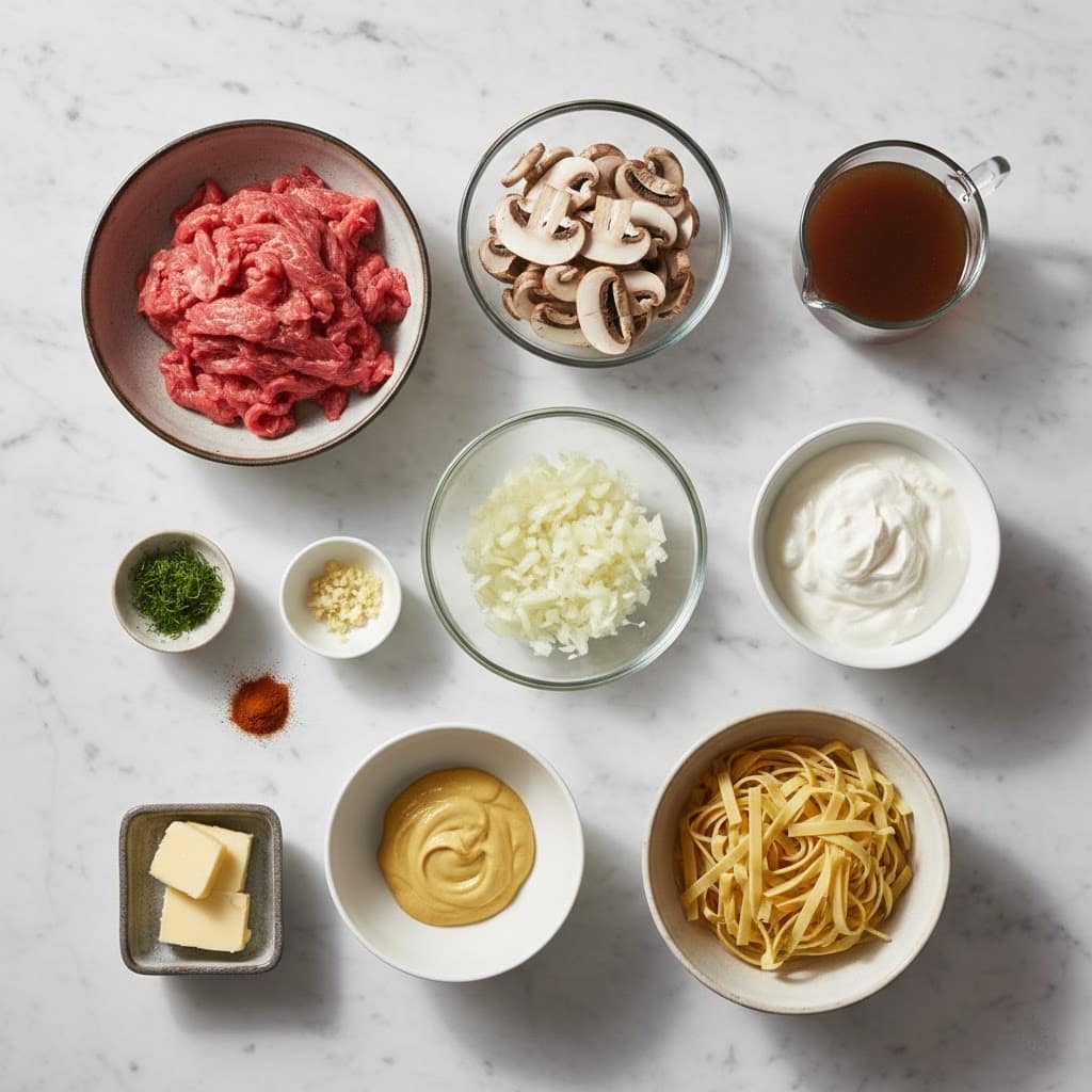 Gordon Ramsay Beef Stroganoff Recipe