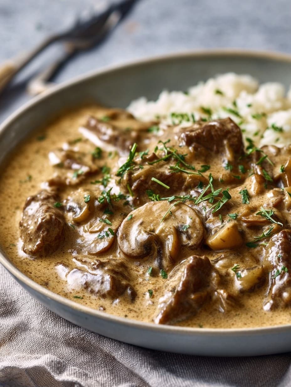 Gordon Ramsay Beef Stroganoff Recipe