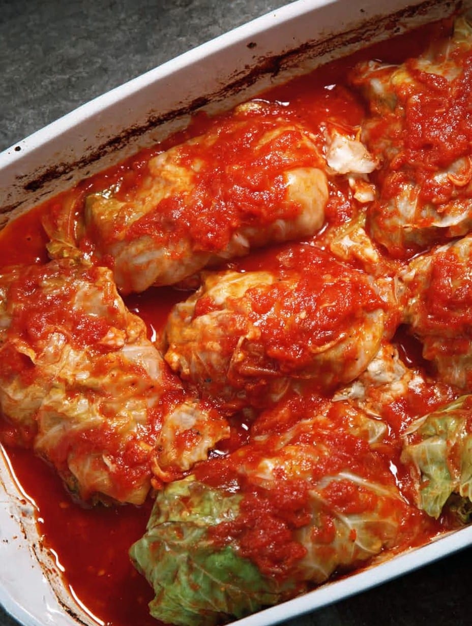Grandma's Golumpki