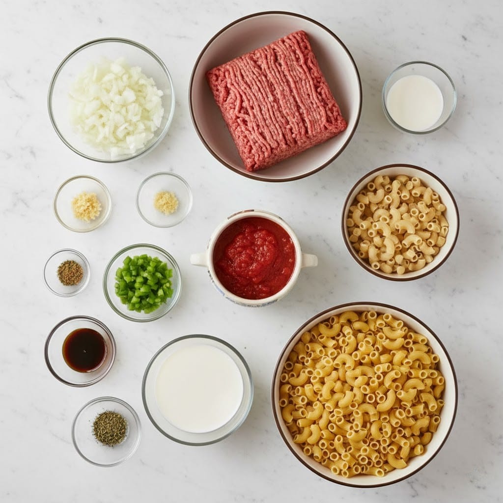 Hamburger Supreme Casserole