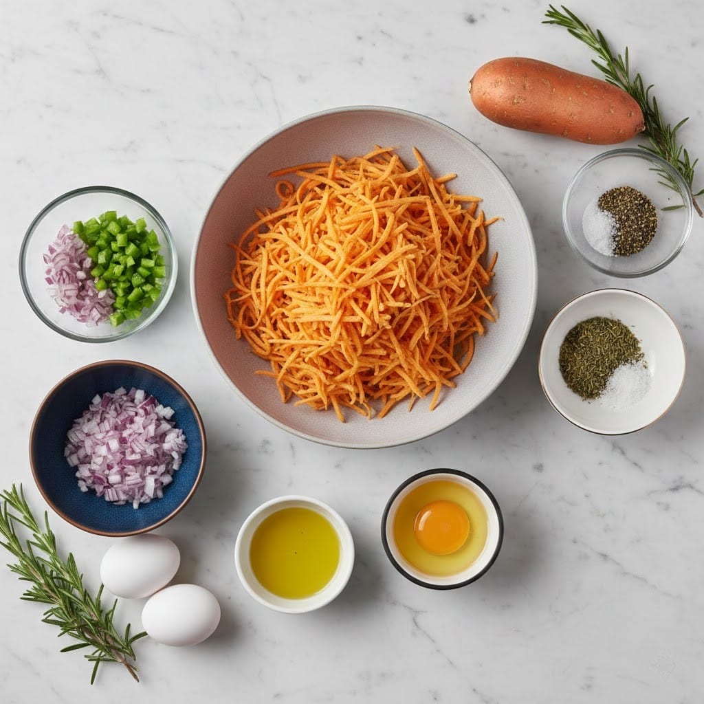 Healthy Sweet Potato Hash Browns