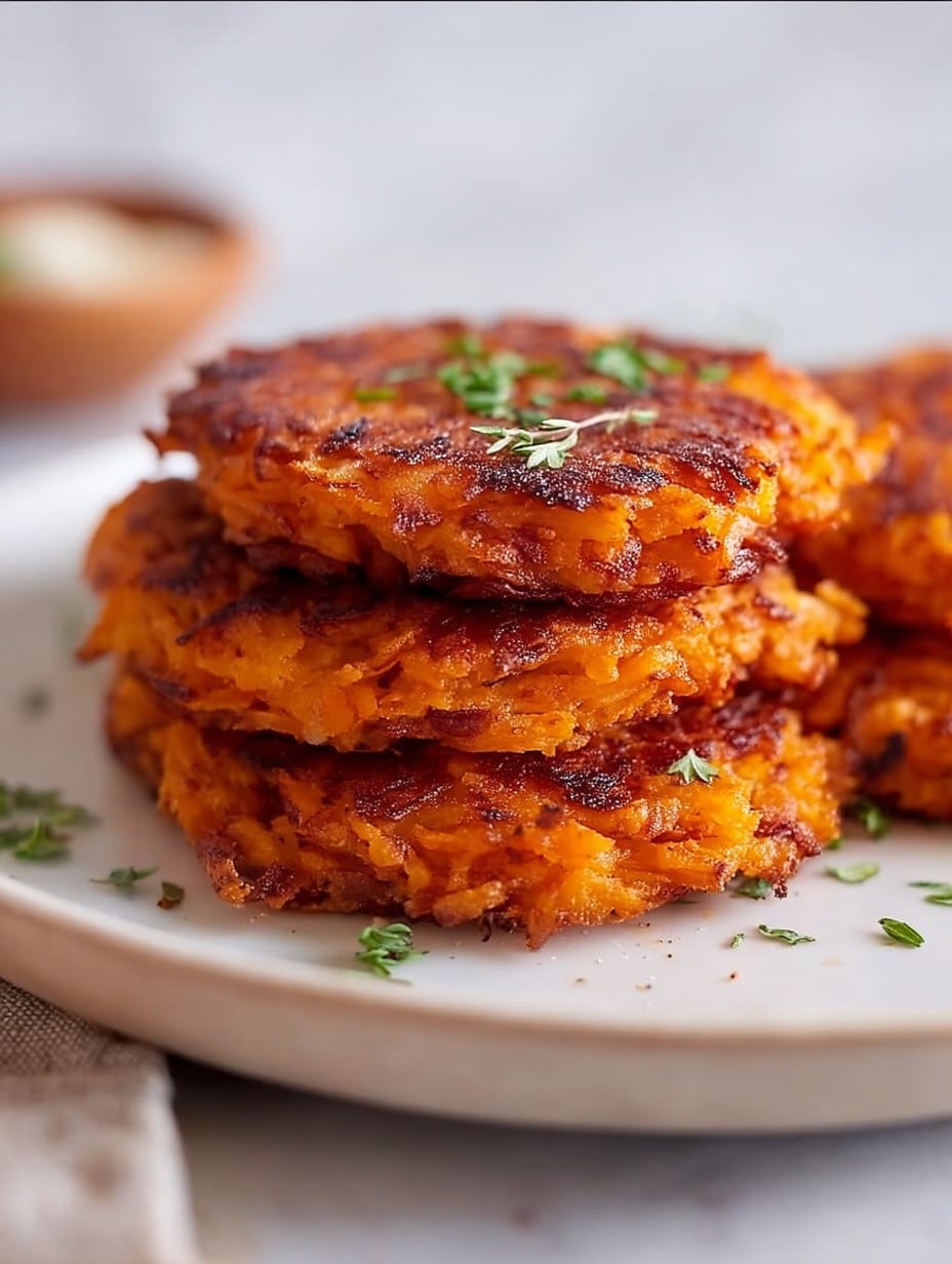 Healthy Sweet Potato Hash Browns
