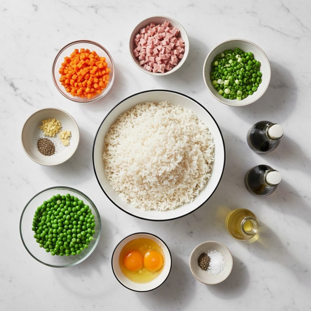 Homemade Fried Rice (Easy!)