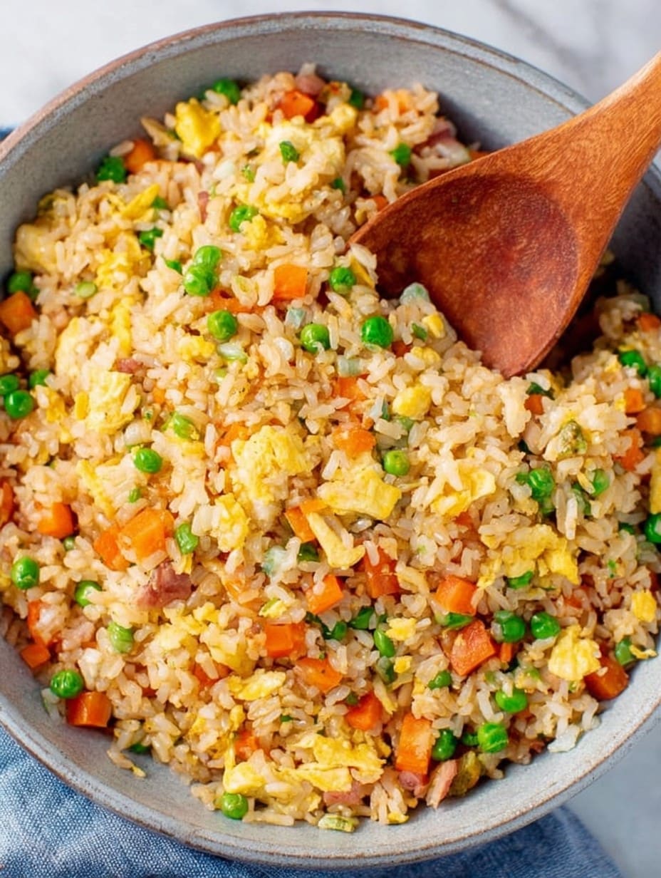 Homemade Fried Rice (Easy!)