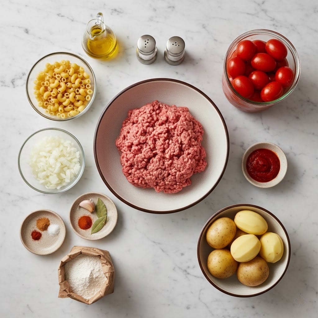 Homemade Hamburger Helper Recipe