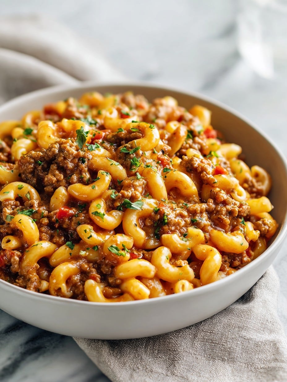 Homemade Hamburger Helper Recipe
