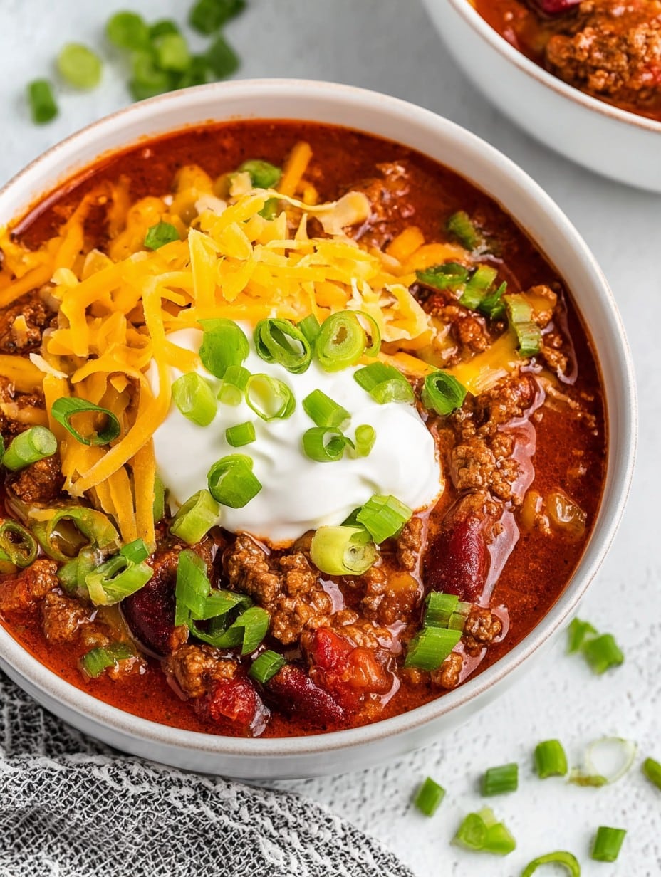 How to Make Homemade Chili