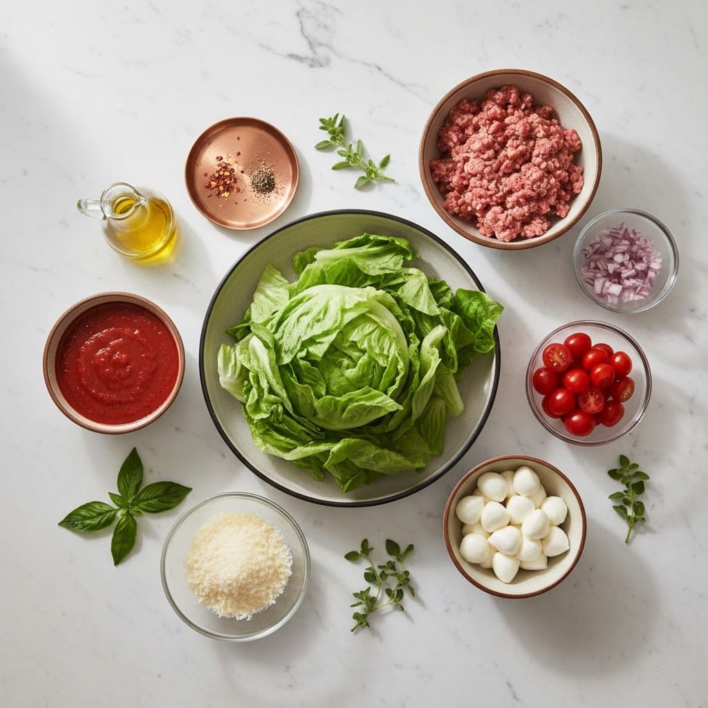 Italian Lettuce Wrap