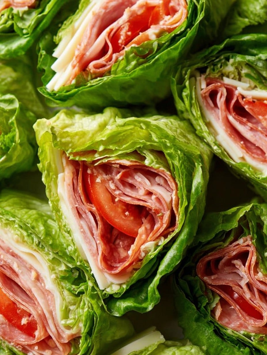 Italian Lettuce Wrap