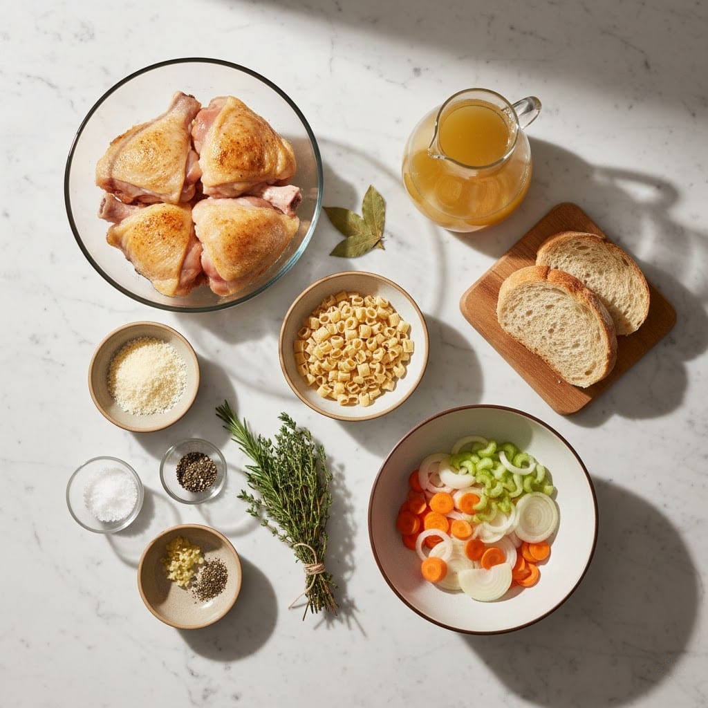 Italian Penicillin Soup