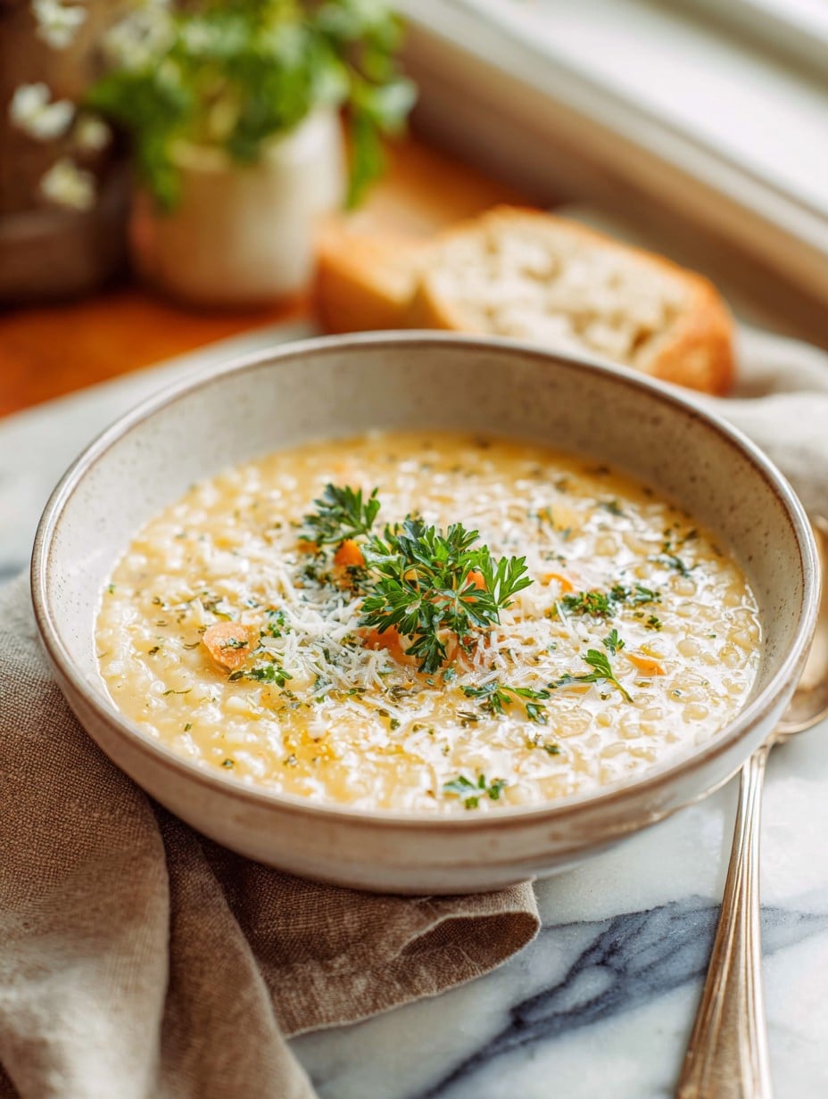 Italian Penicillin Soup
