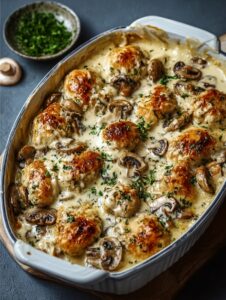 keto garlic mushroom chicken casserole 0 20260226 012728