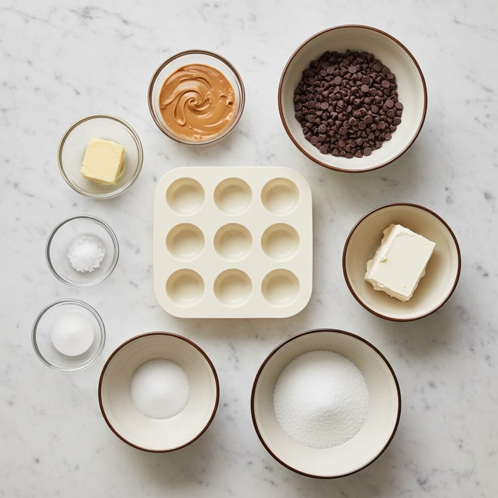 Keto Peanut Butter Chocolate Fat Bombs