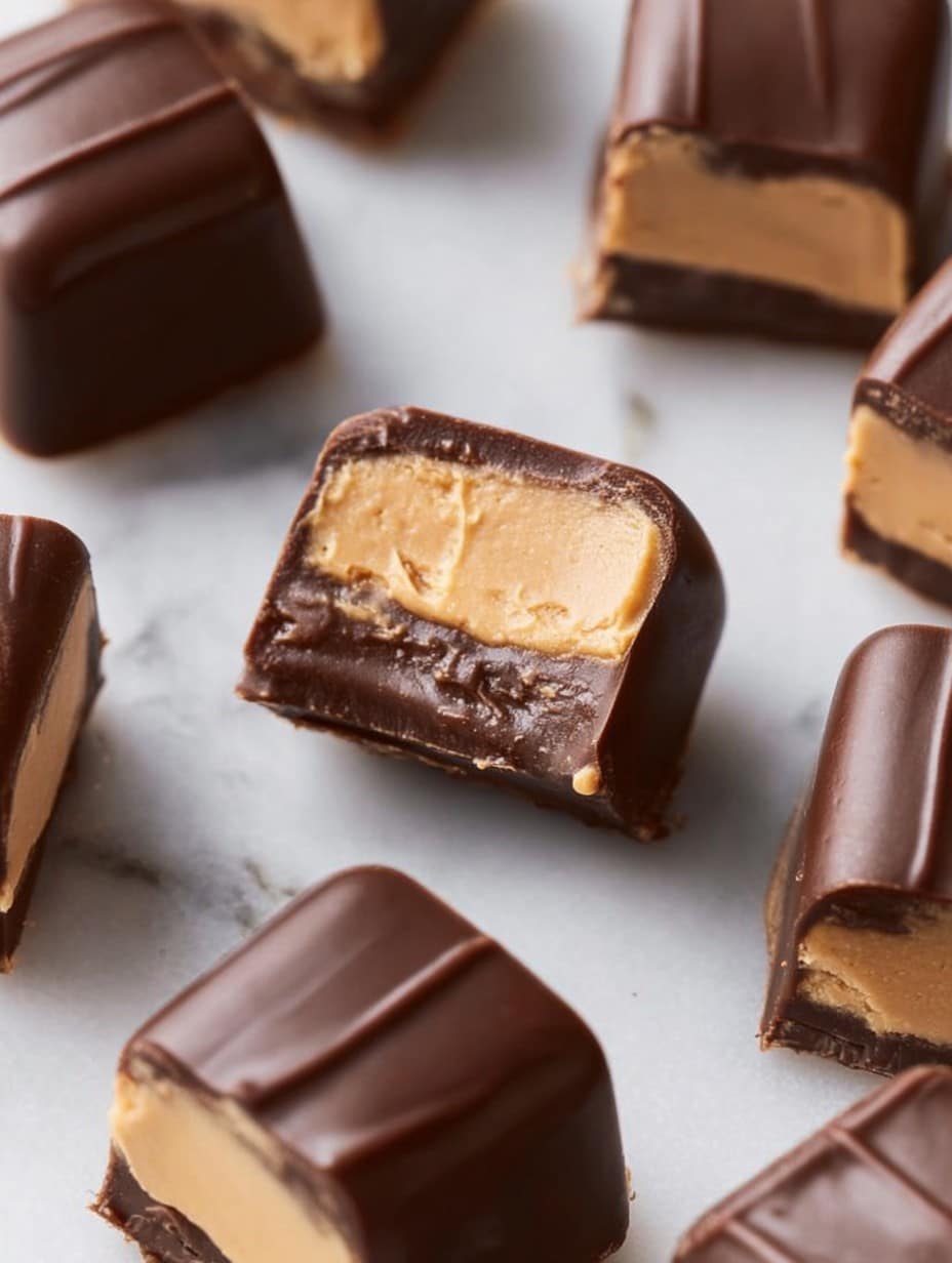 Keto Peanut Butter Chocolate Fat Bombs