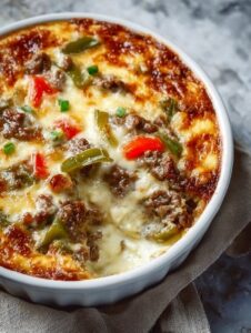 low carb philly cheesesteak casserole 0 20260215 014916