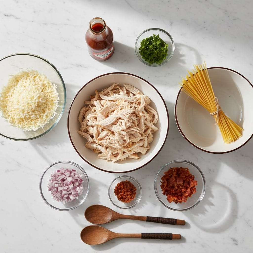 Monterey Chicken Spaghetti Recipe