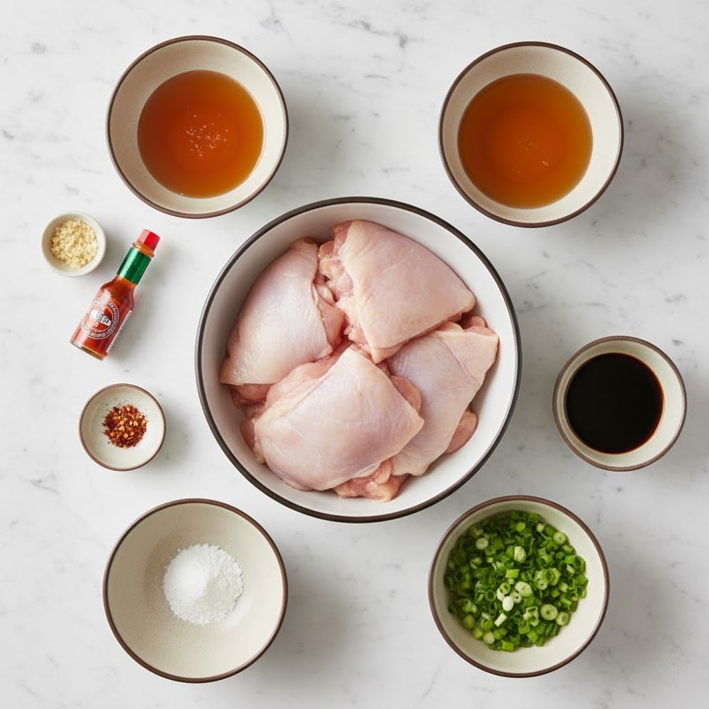 Mystery Crockpot Honey Garlic Chicken (For Dinner)